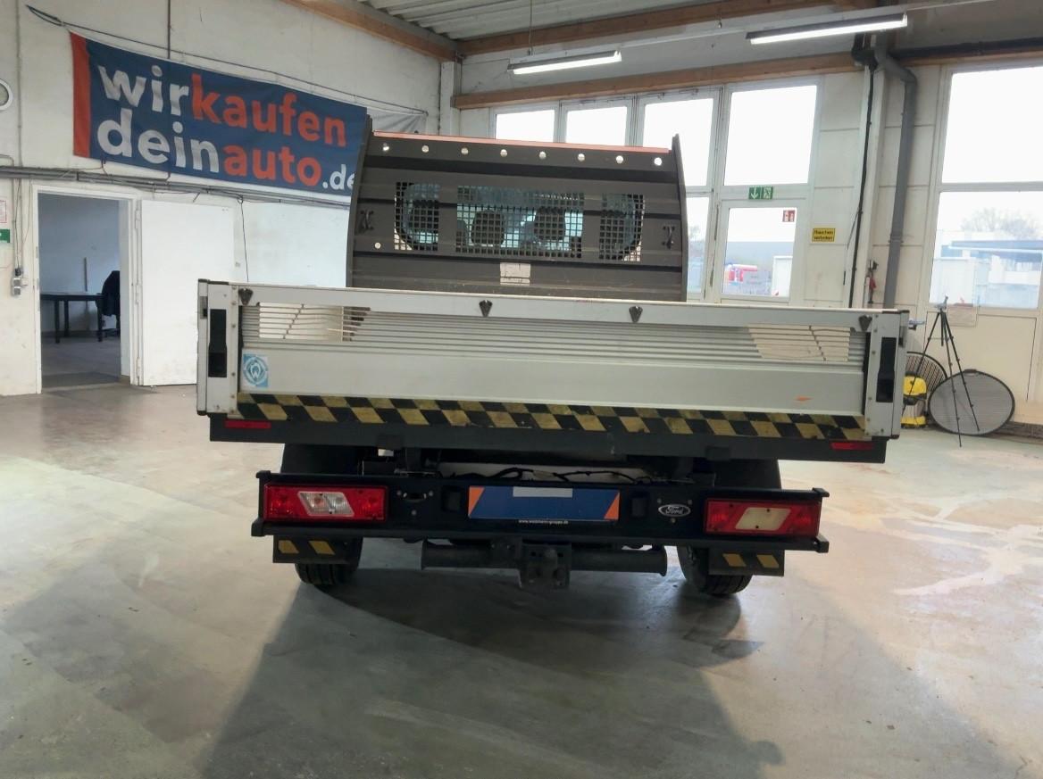 Ford Transit 2.0TDCi Doppia Cabina Cassone Cassonato 7 posti Dropside Doubke