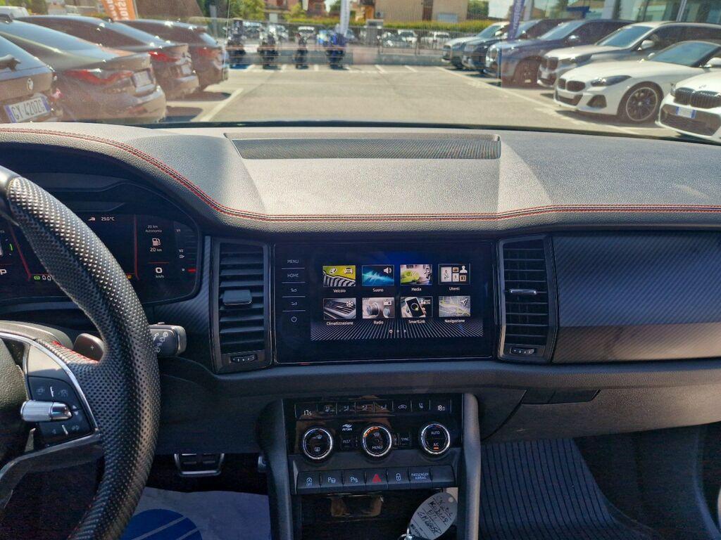 Skoda Kodiaq 2.0 TSI RS 4x4 DSG