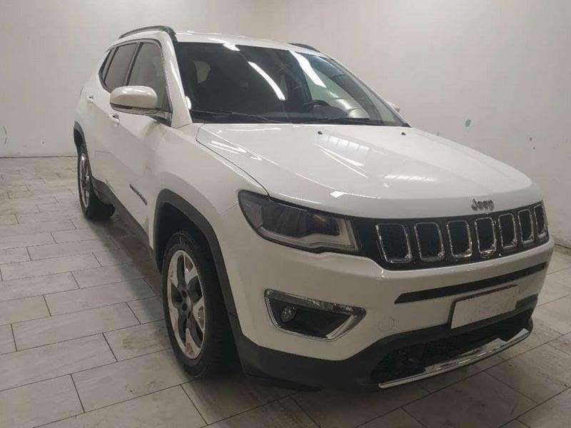 Jeep Compass 2.0 mjt Longitude 4wd 140cv