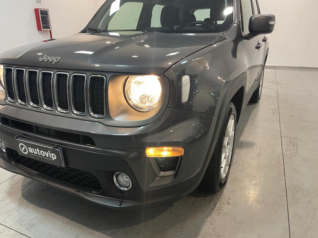 Jeep Renegade 1.6 Mjt DDCT 120 CV Limited