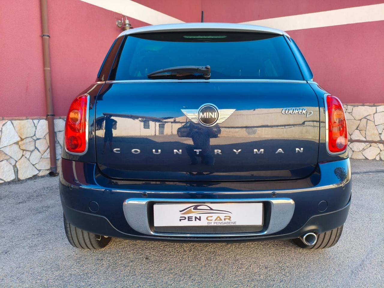 Mini Cooper D Countryman 1.6 ALL4