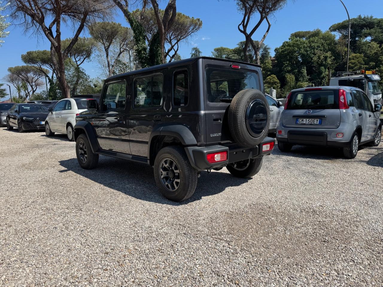 Suzuki Jimny 1.5 automatico 5 porte