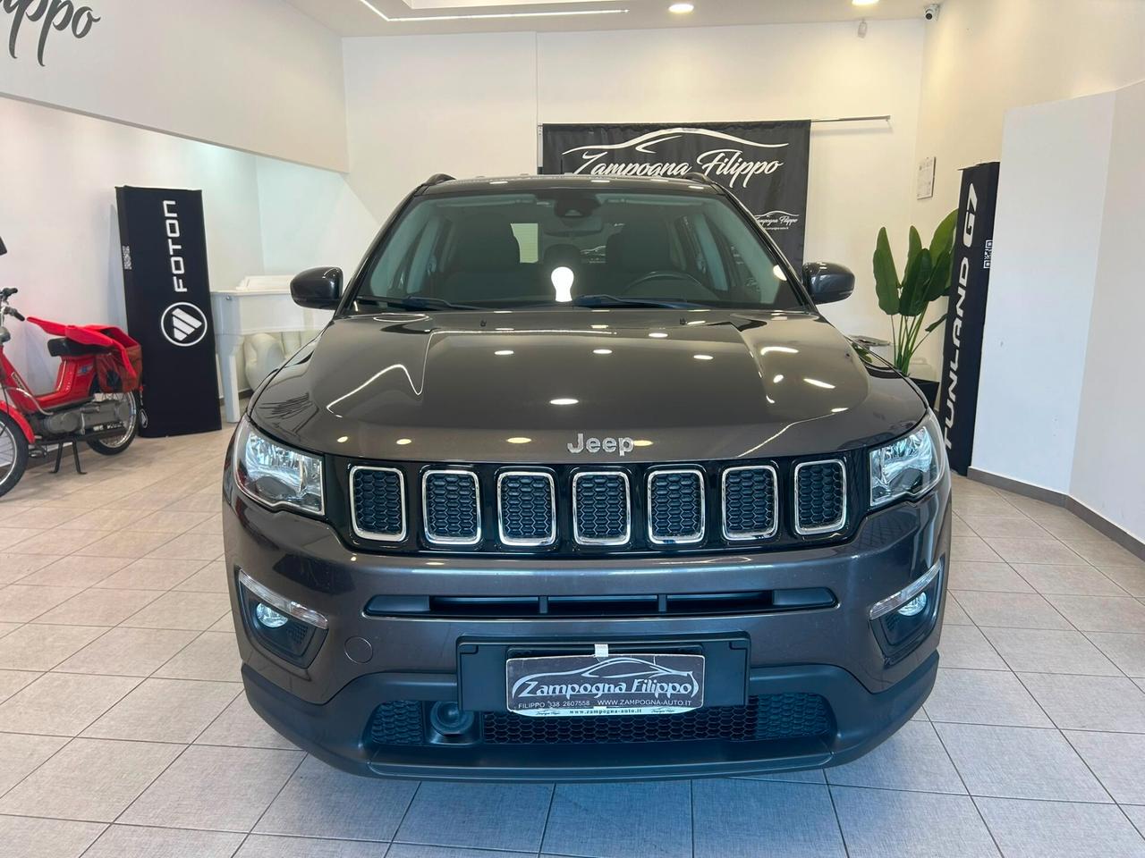 Jeep Compass 1.6 Mltjet 120cv II 2WD Longitude 2019