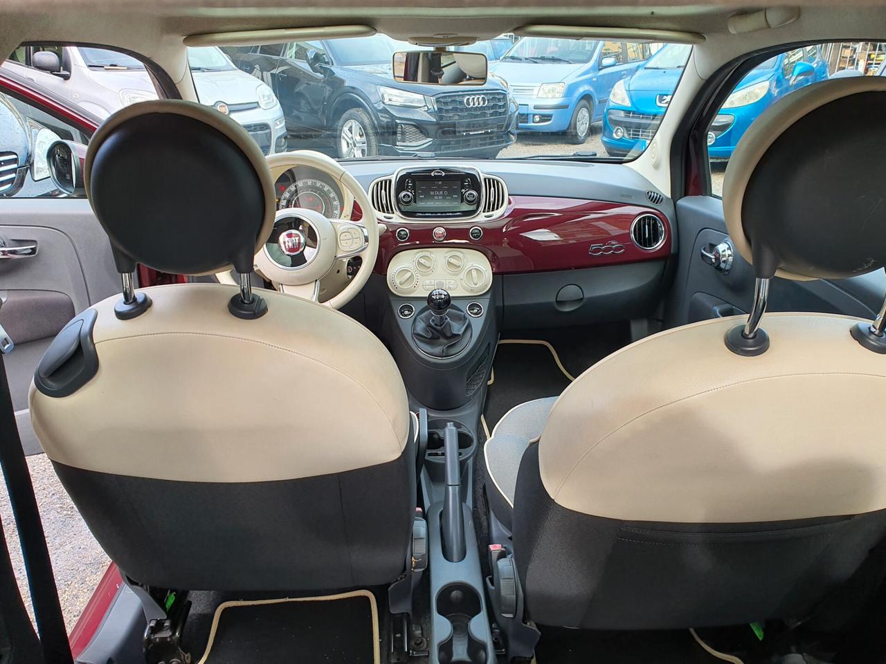 Fiat 500 1.2 LOUNGE/TETTO/PARTICOLARE COLORAZIONE