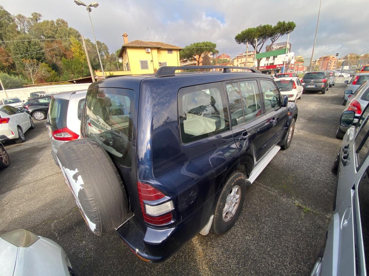 Mitsubishi Pajero 2.5 tdi 7 posti gancio traino