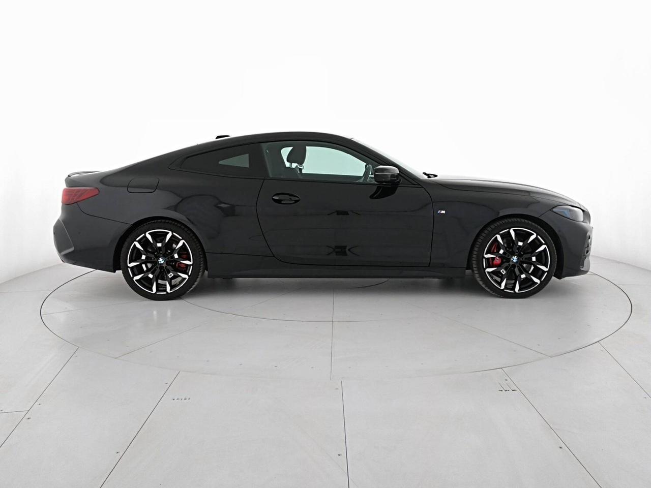 BMW Serie 4 420d xDrive Coupè 48V MSport Pro