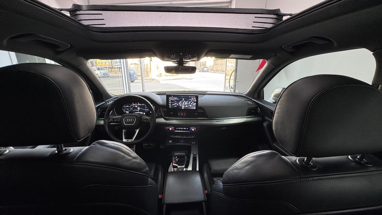 Audi Q5 SPB 40 TDI quattro S tronic line plus-2021
