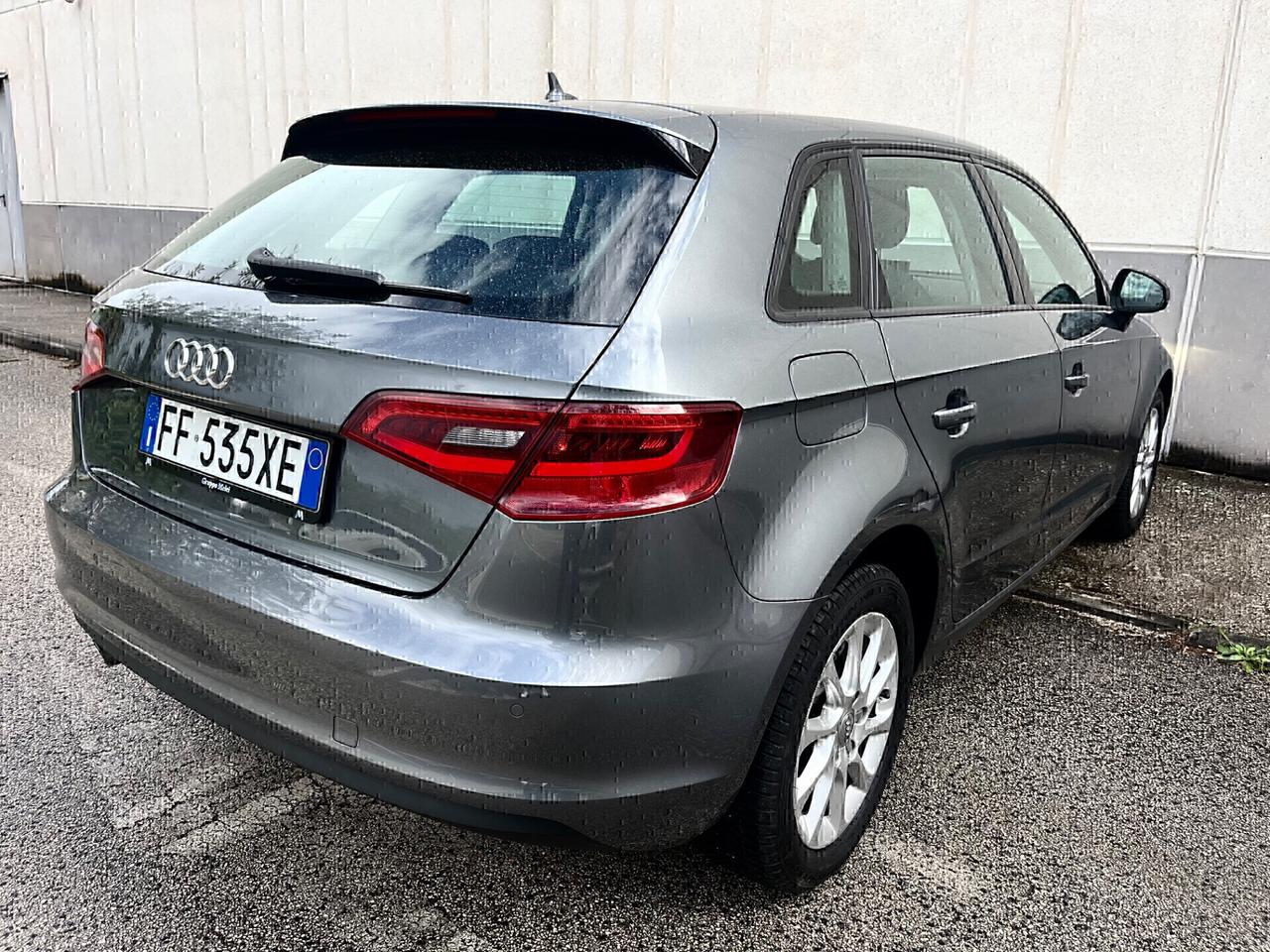 Audi A3 SPB 1.6 TDI (110cv)*XENO*NAVI*SEDILI RISCALDABILI