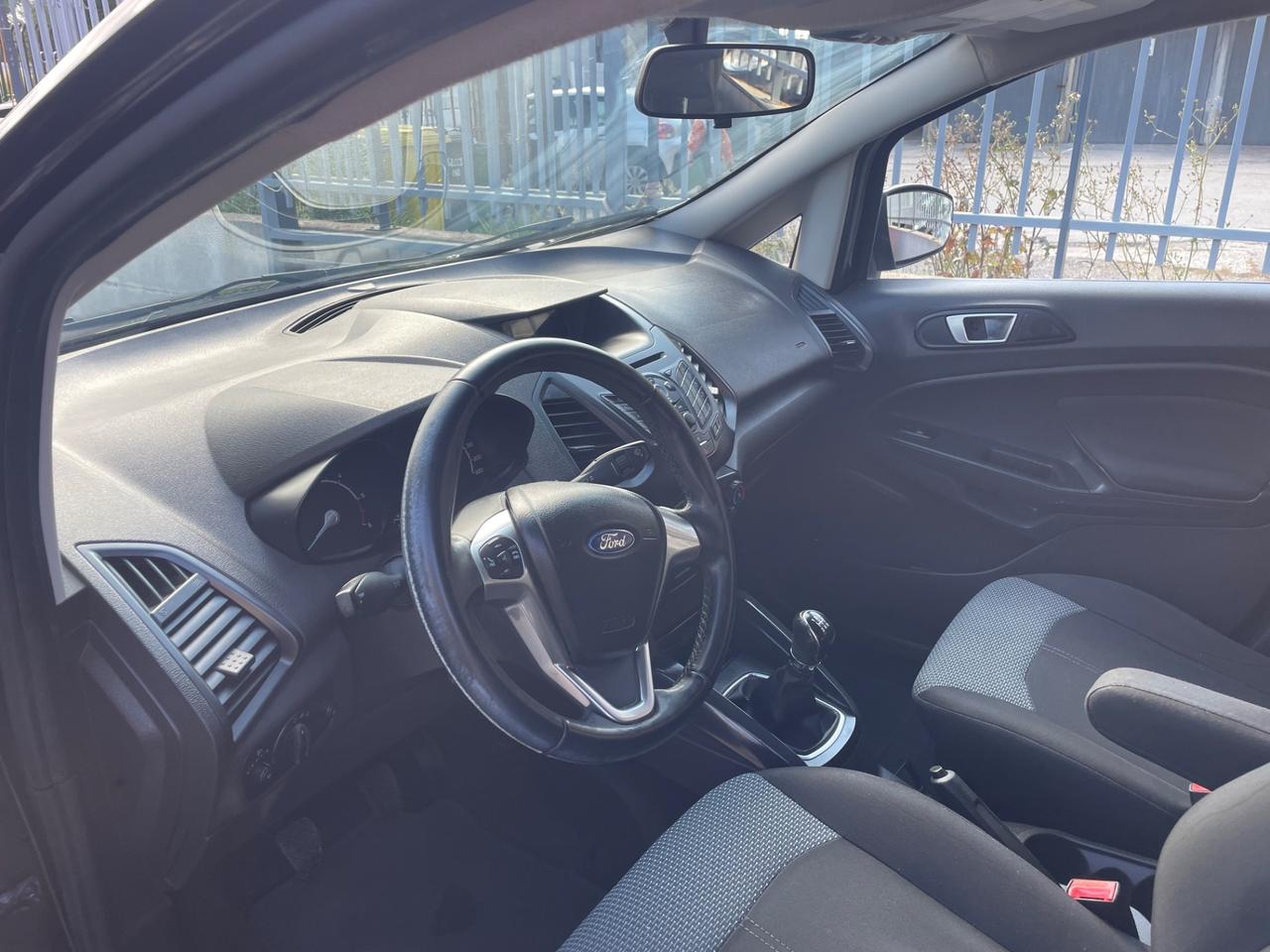 Ford EcoSport 1.5 TDCi 90 CV Titanium