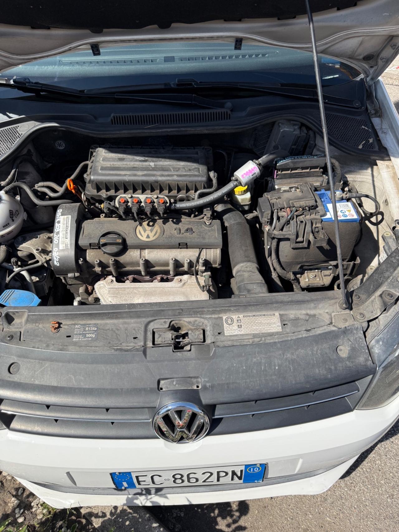 Volkswagen Polo 1.4 5 porte Highline BiFuel