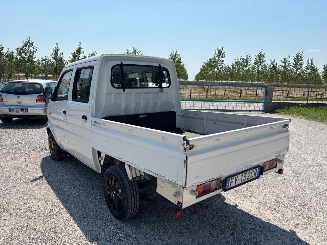 Giotti Victoria Gladiator 1.1 Pianale Cabinato Basic