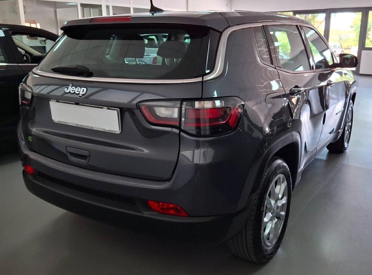 Jeep Compass 1.5 Turbo T4 130 CV MHEV 2WD