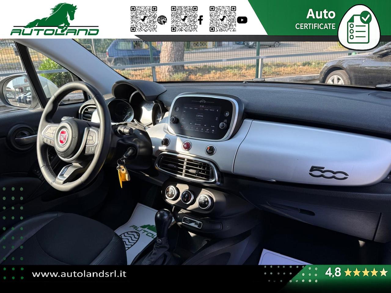 Fiat 500 X 500X 1.3 T4 Connect 150cv dct