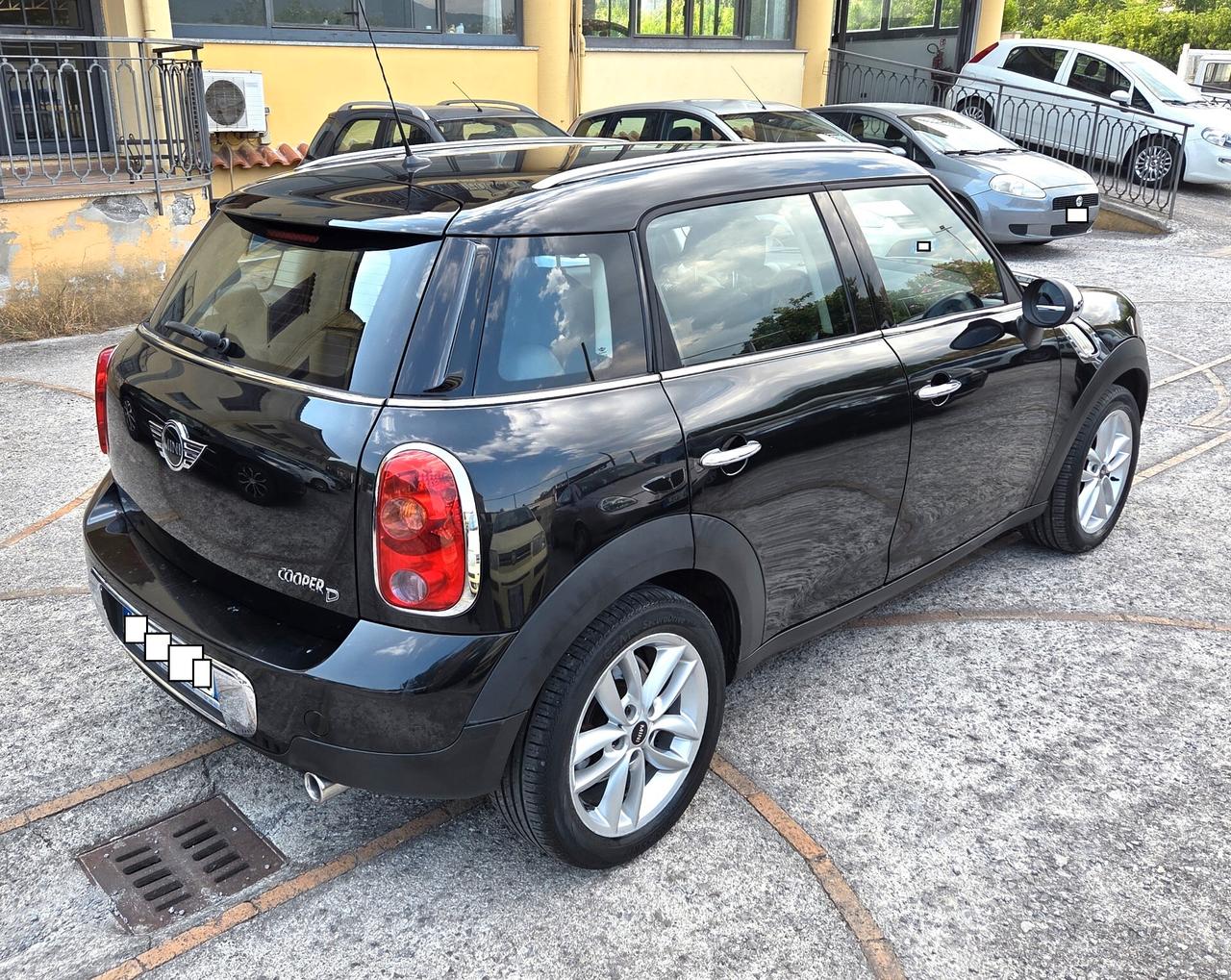 Mini COUNTRYMAN 1.6 D KM 103000 TAGLIANDATA GARANZIA