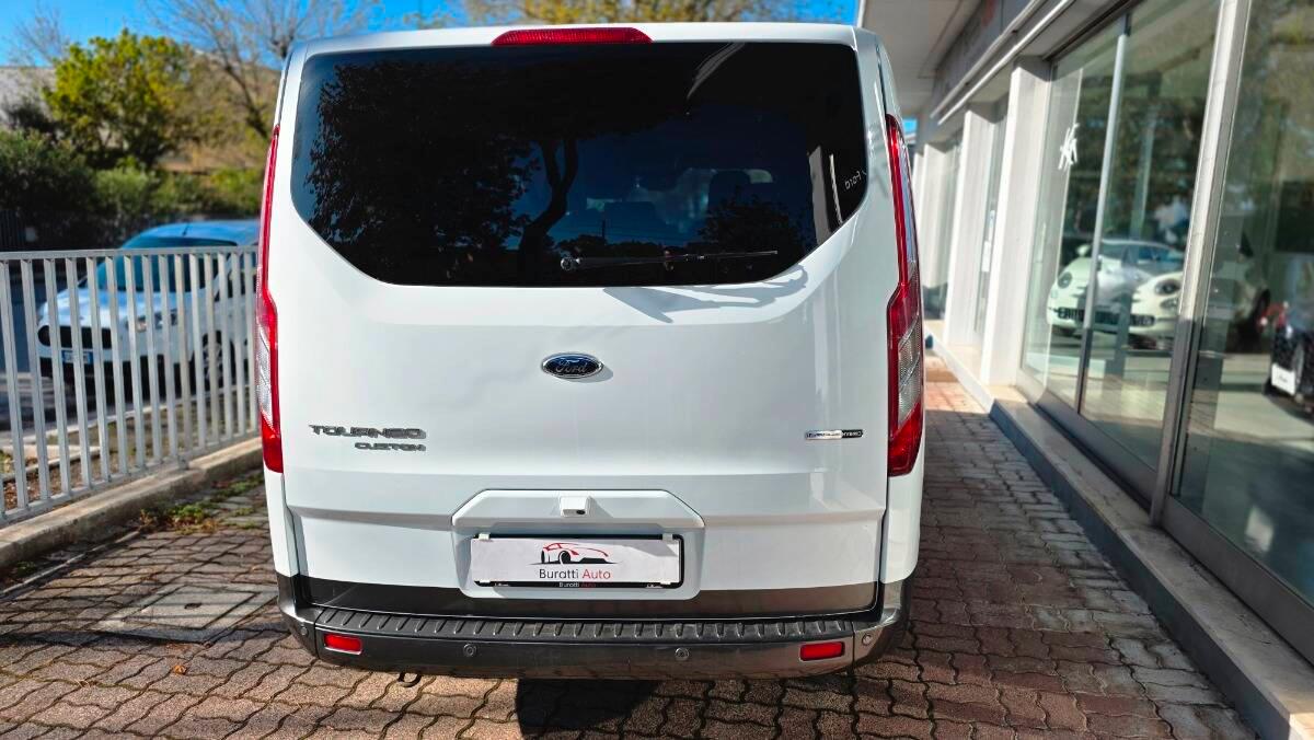 Ford Tourneo Custom 320 320 2.0 tdci MHEV 185cv PC Active BURATTI PREMIUM