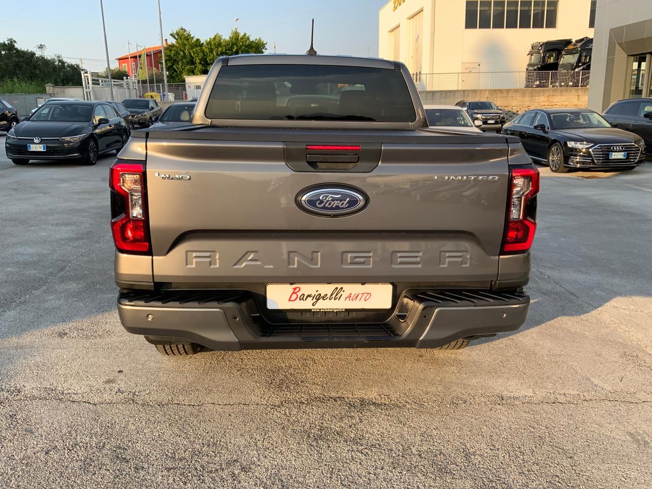 Ford Ranger 2.0 ECOBLUE aut. 205 CV DC Limited 5 posti