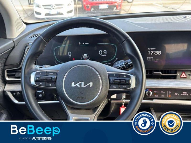 Kia Sportage 1.6 CRDI MHEV BUSINESS DCT