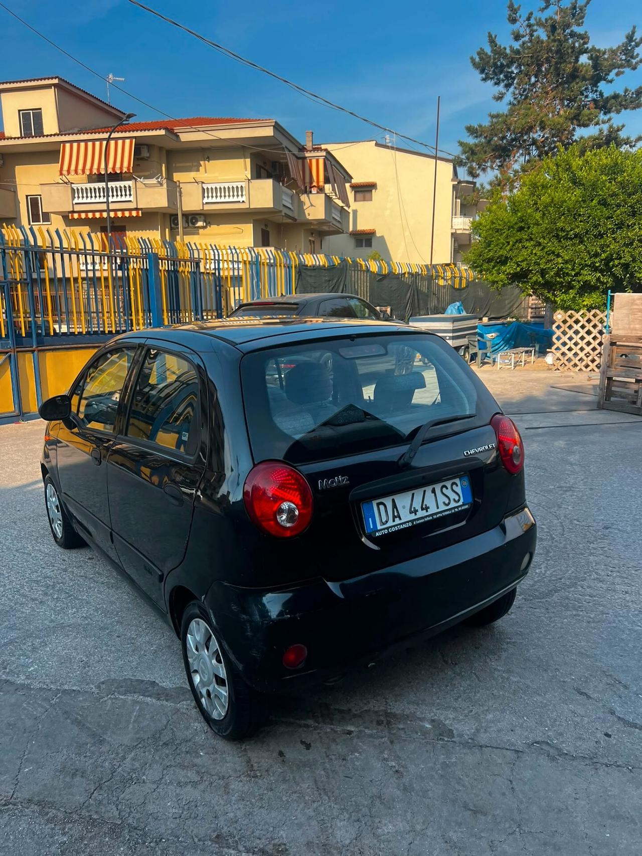 Daewoo Matiz 800i cat SE Planet CON GPL