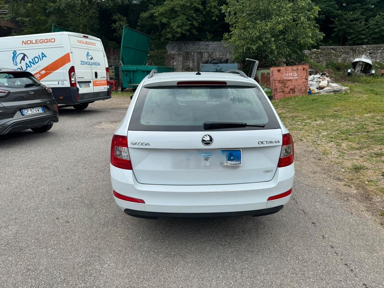 Skoda Octavia 1.6 TDI CR 110 CV 4x4 Wagon Executive