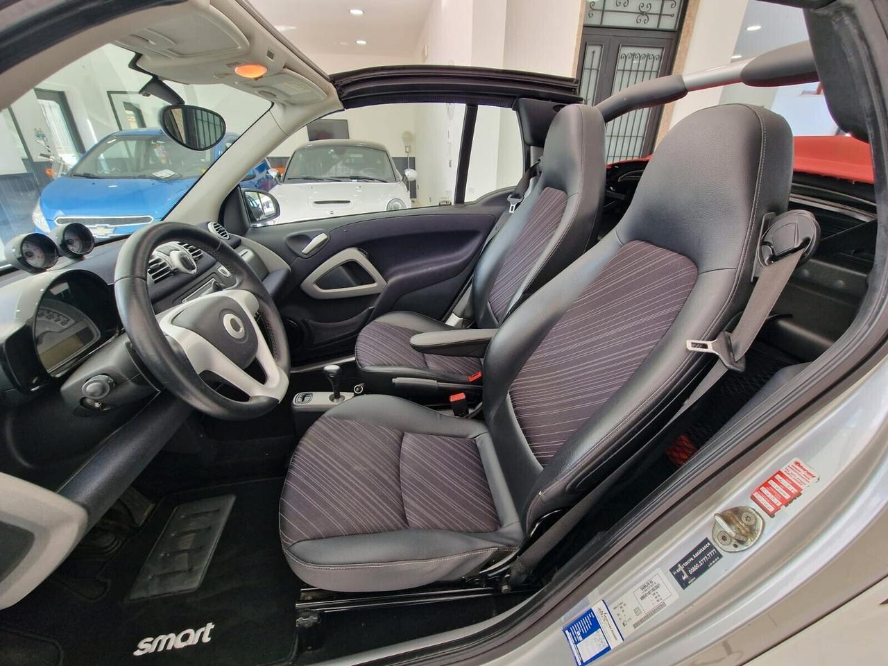 Smart ForTwo 800 40 kW cabrio Pulse cdi