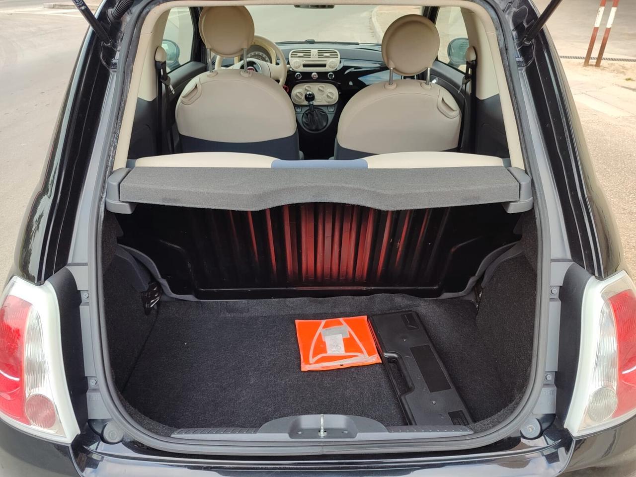 Fiat 500 1.2 BENZ. POP!!