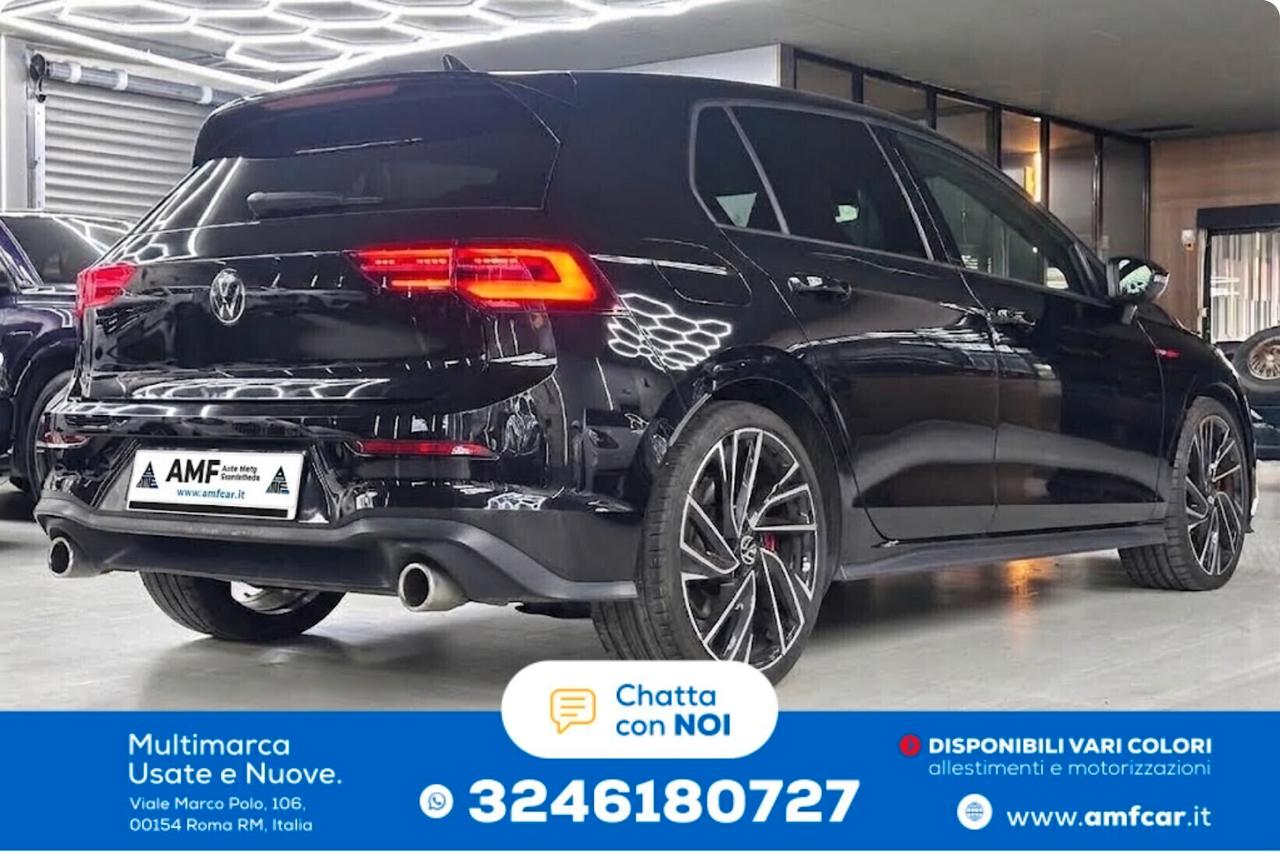 Volkswagen Golf GTI 2.0 TSI DSG TETTO FARI MATRIX