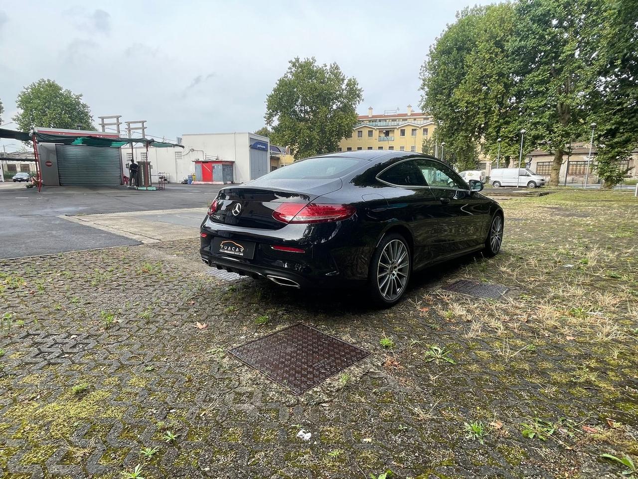 Mercedes-Benz C 250 AMG Line C 250 #6377