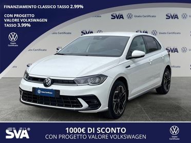 Volkswagen Polo 1.0 TSI 95CV DSG R-Line Plus - IVA ESPOSTA