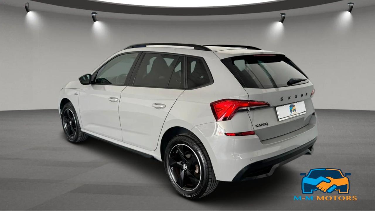 Skoda Kamiq 1.0 g-tec Monte Carlo 90cv UNICOPROPRIETARIO