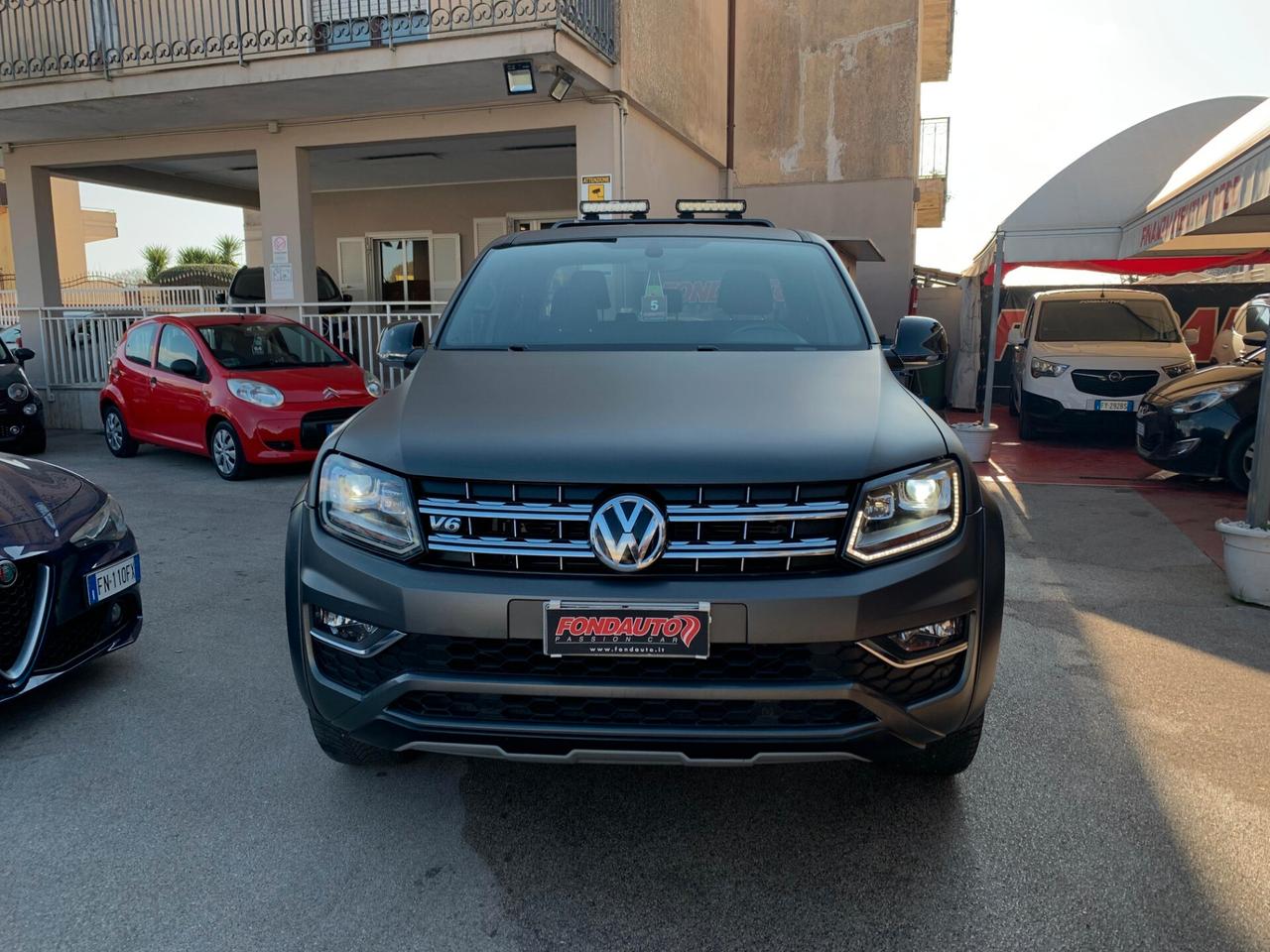 Volkswagen Amarok 3.0 V6 TDI 258CV 4MOT. BMT perm. aut. D.C. Aventura