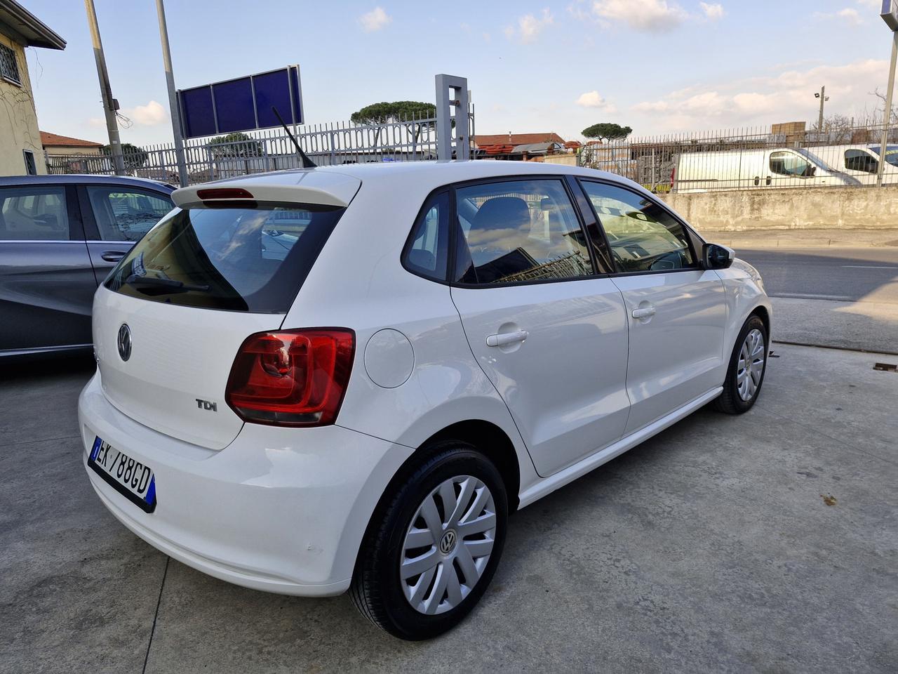 VOLKSWAGEN POLO 1.2 TDI DPF 75CV 5P ANNO 10/2011