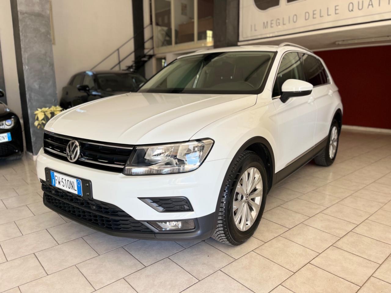 Volkswagen Tiguan 1.6 TDI Business BlueMotion Technology