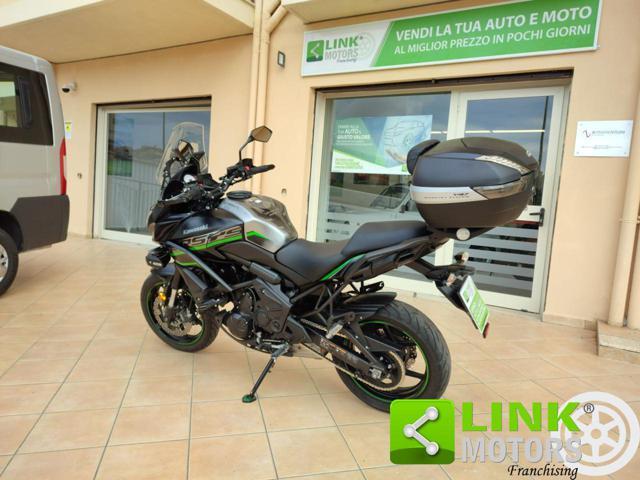 KAWASAKI Versys 650 tourer