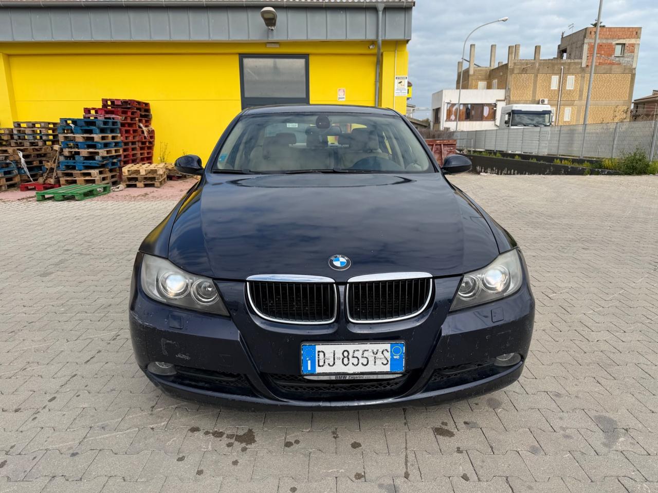 Bmw 320 d 163 CV Pelle Xeno cerchi 17” 2007
