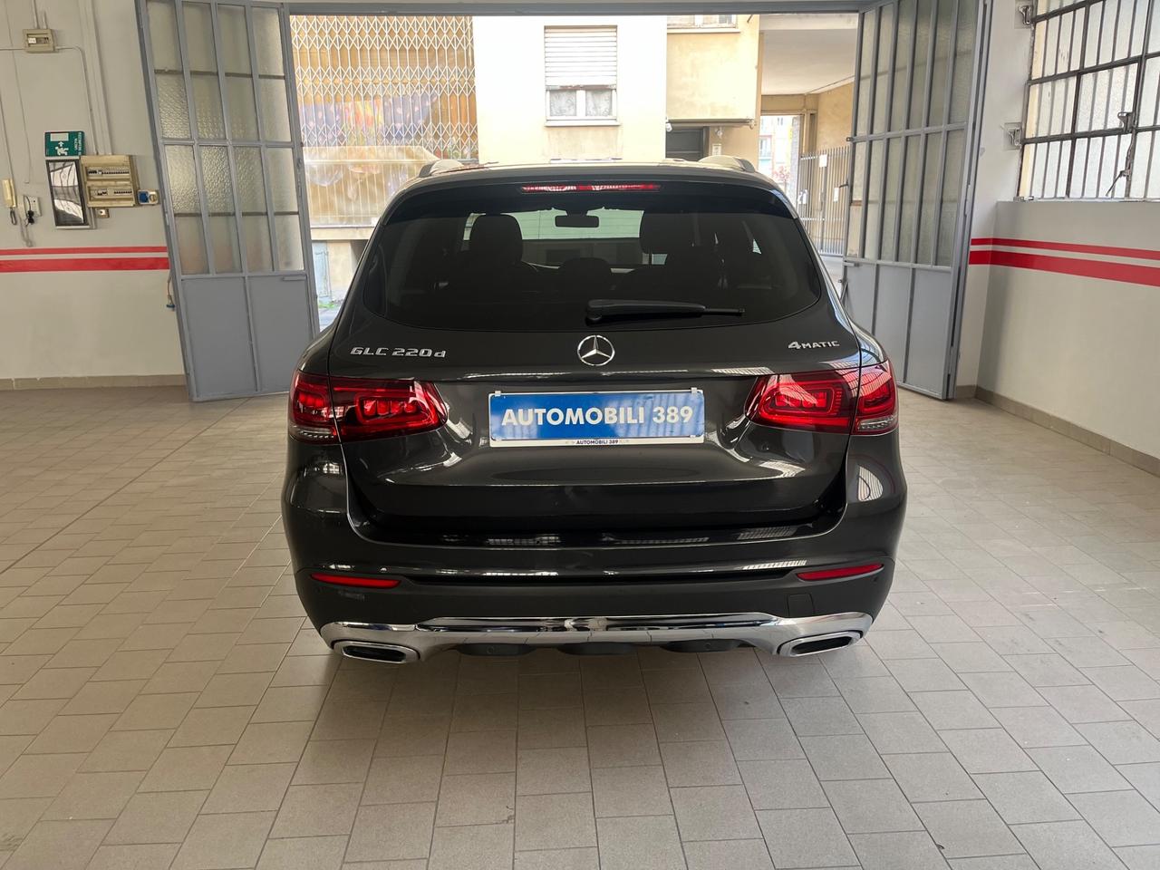 Mercedes-benz GLC 220 GLC 220 d 4Matic Business