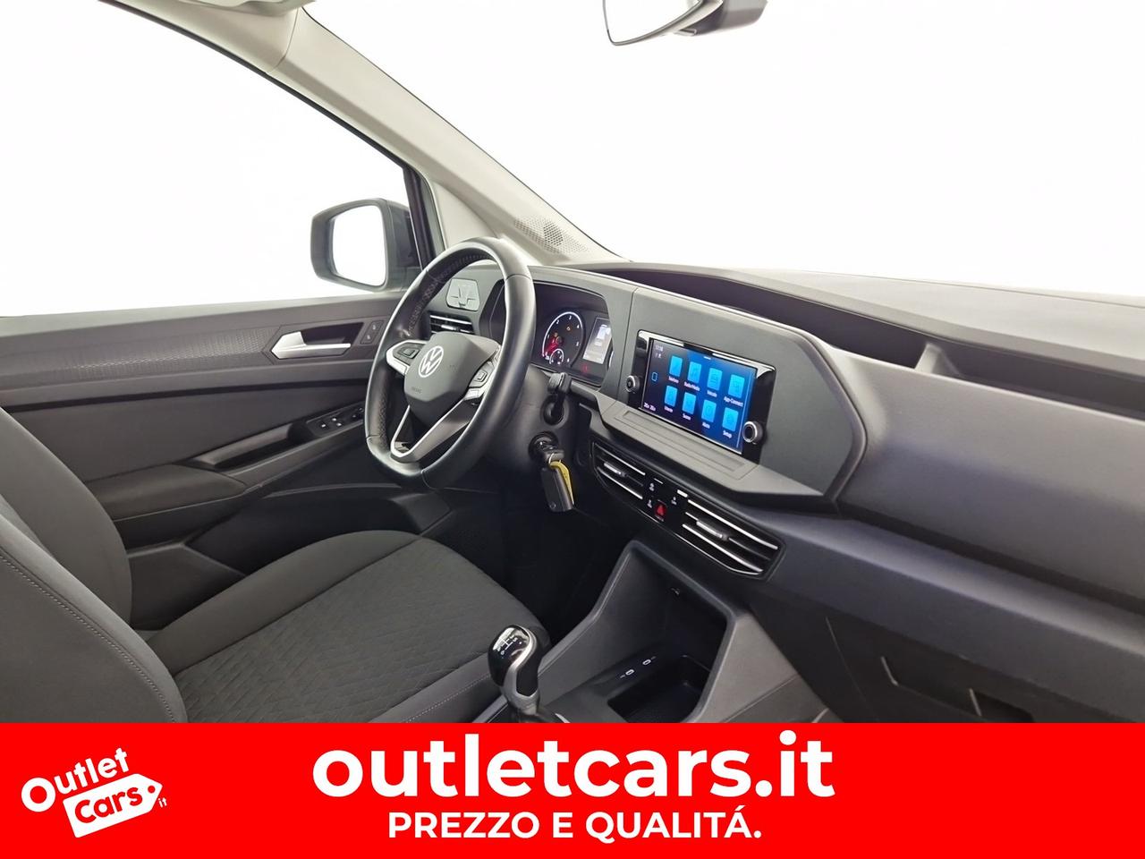 Volkswagen Caddy maxi 2.0 tdi 102cv life
