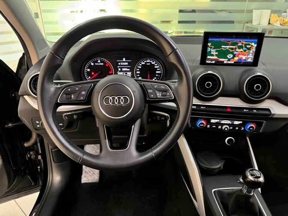 Audi Q2 1.6 TDI Admired 115 CV Manuale