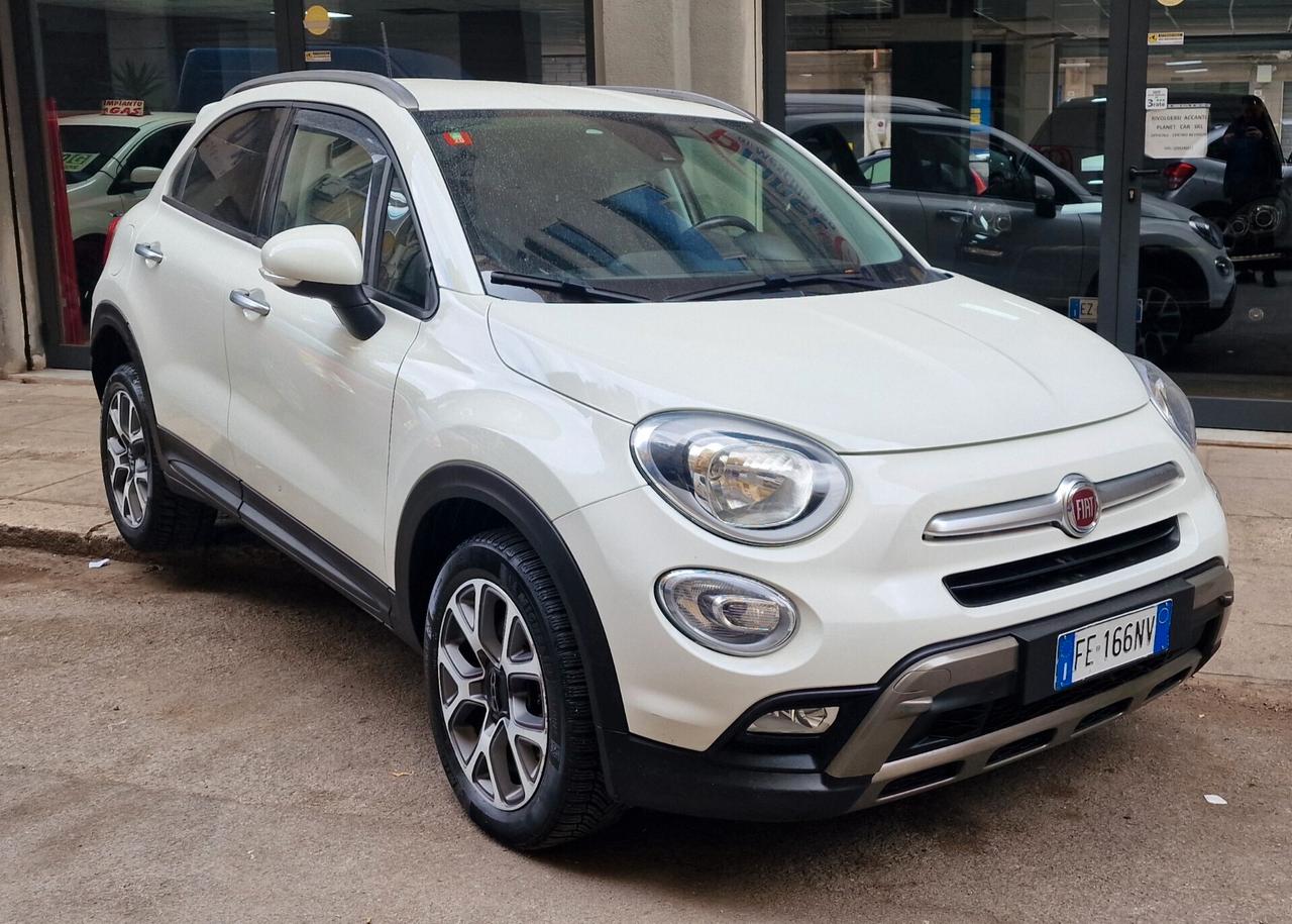 Fiat 500X 2.0 MultiJet 140 CV AT9 4x4 Cross