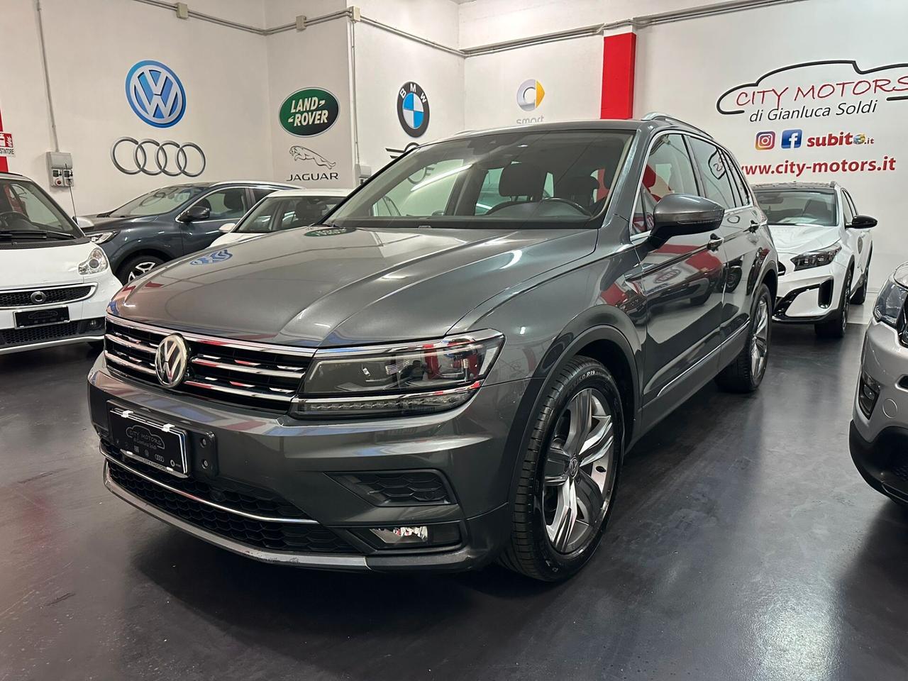 Volkswagen Tiguan 2.0 TDI SCR DSG Style BlueMotion Technology