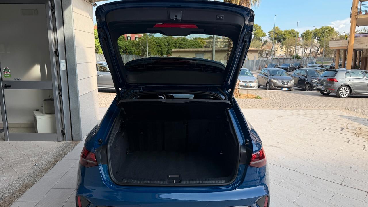 Audi A3 SPB TDI 110 kW S tronic line edition