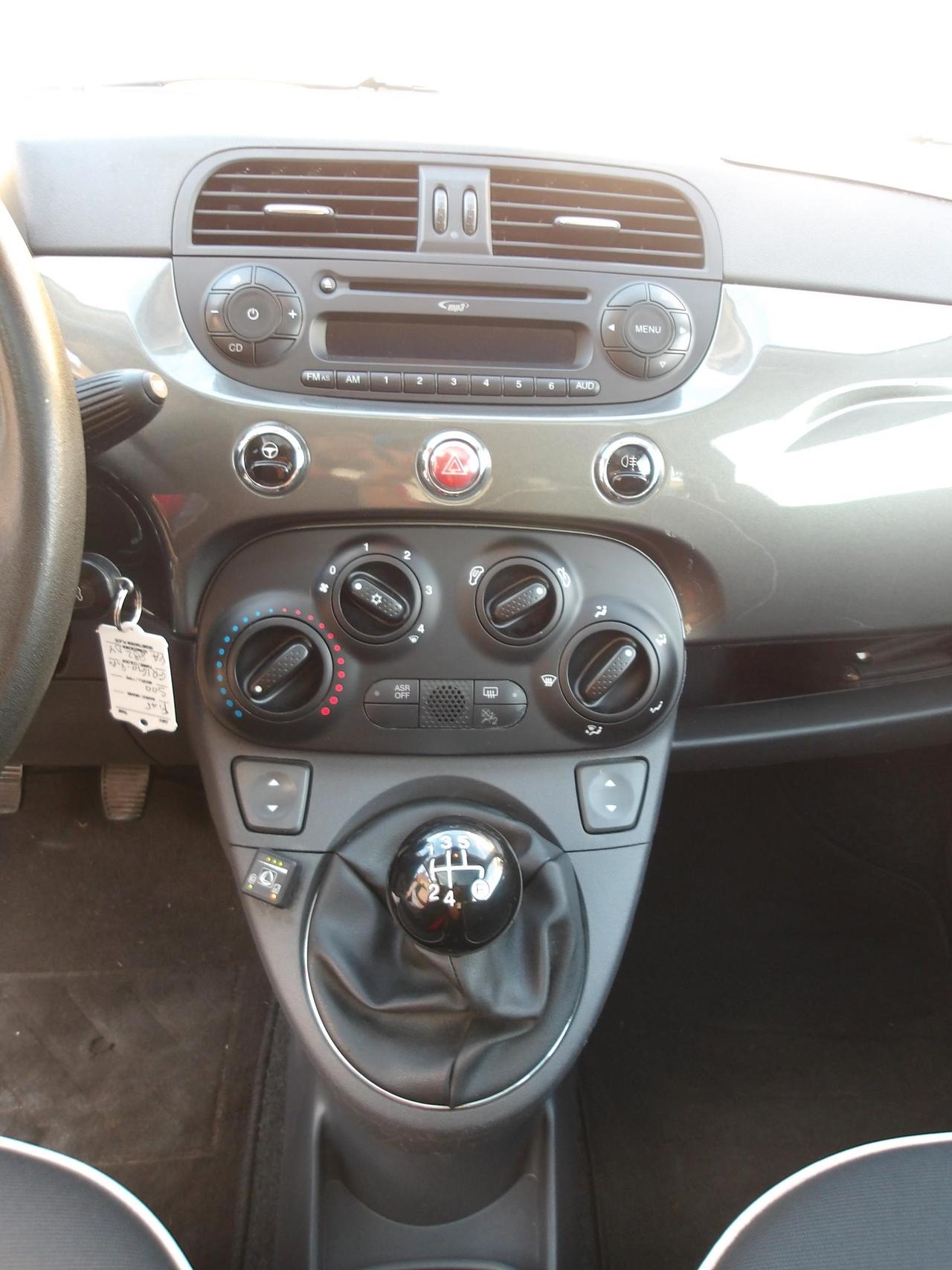 Fiat 500 1.2 Lounge 69cv my14