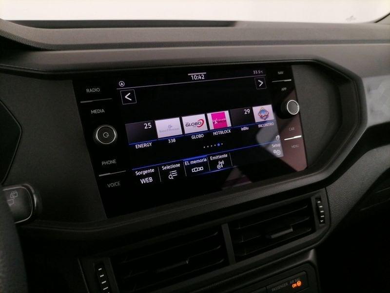 Volkswagen T-Cross 1.0 tsi Urban 95cv
