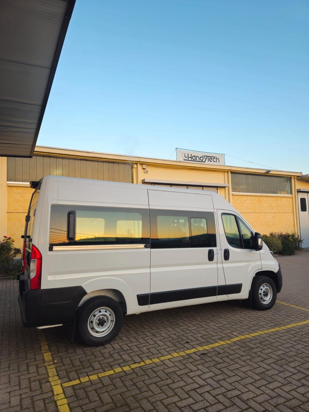 FIAT DUCATO PRONTA CONSEGNA TRASPORTO PERSONE DISABILI