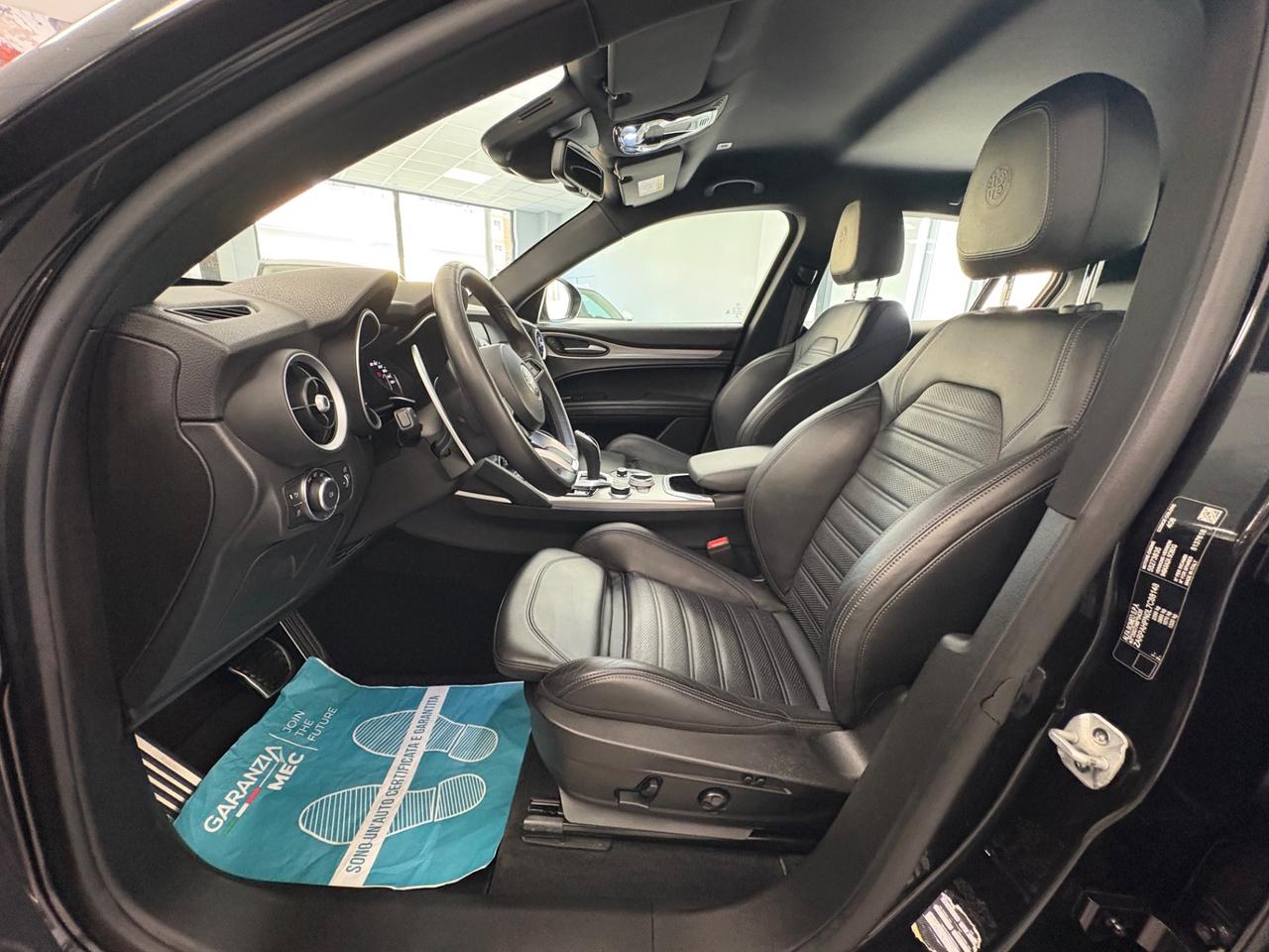 Stelvio Veloce 2.0 280CV 2020 km91000 Total black