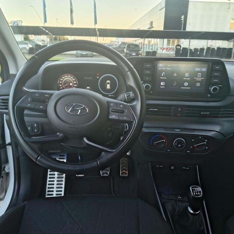 Hyundai Bayon 1.2 MPI MT XLine 84 CV