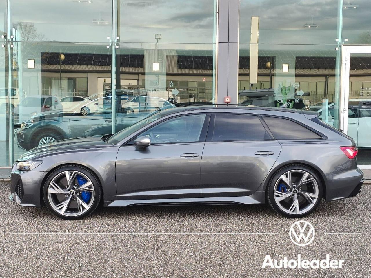 Audi RS6 Avant SOLO 65mila km quattro 4.0 electric/FSI Biturbo 441kw