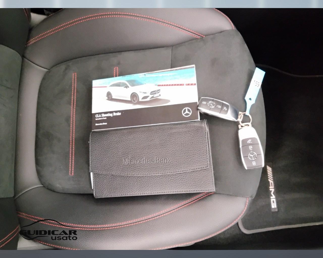 Mercedes-Benz CLA Sh.Brake - X118 - CLA Shooting Brake 200 d Premium auto