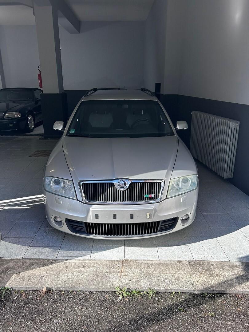 Skoda Octavia RS unica in Italia