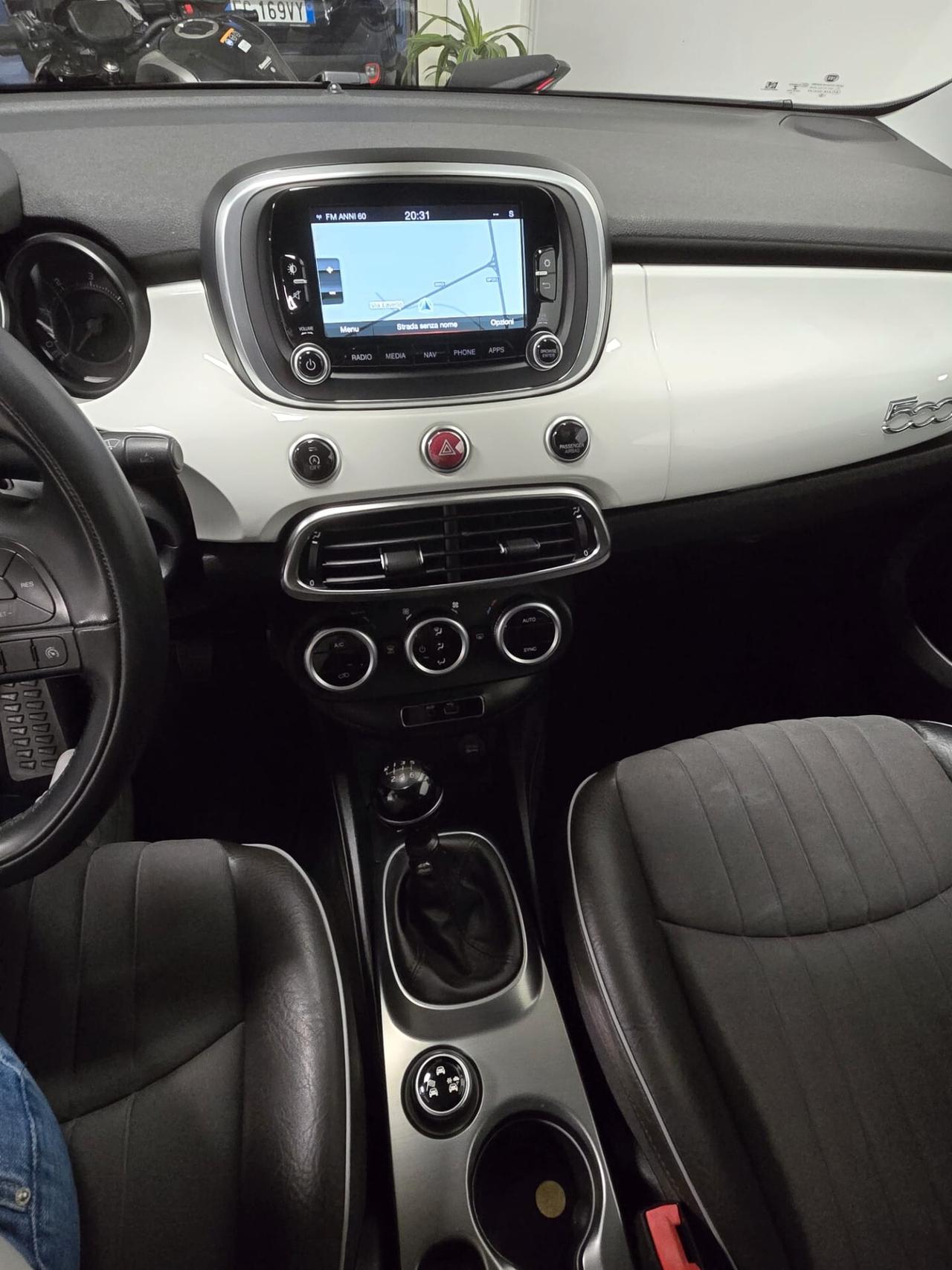 Fiat 500X 1.6 MultiJet 120 CV Lounge