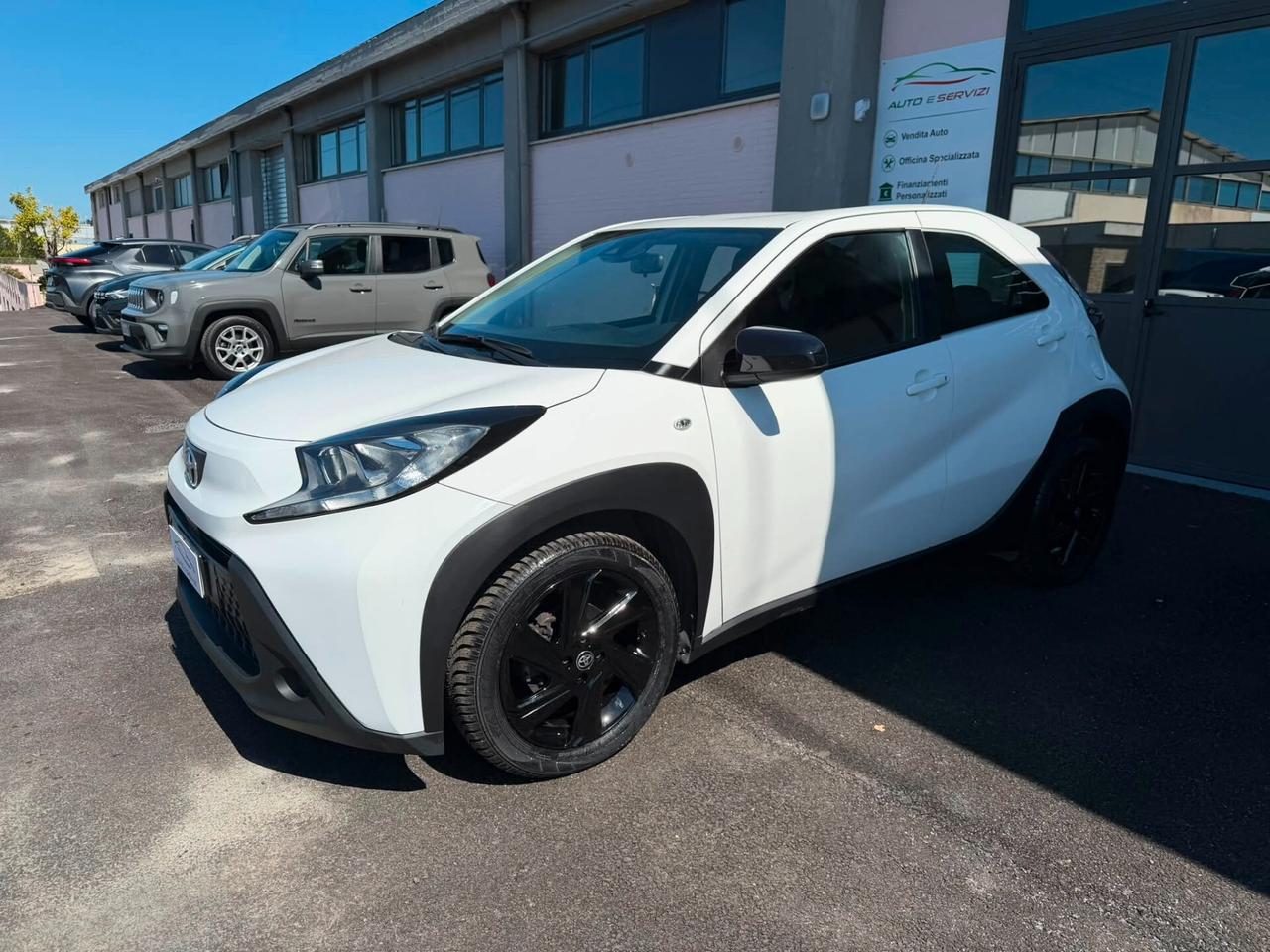 Toyota Aygo X 1.0 VVT-i 72 CV 5 porte Lounge Air